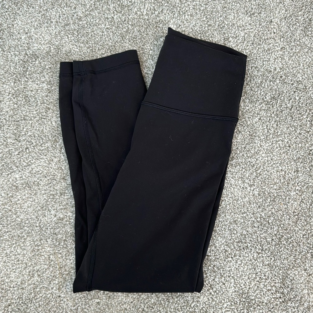 Lululemon Wunder Train Leggings size 6